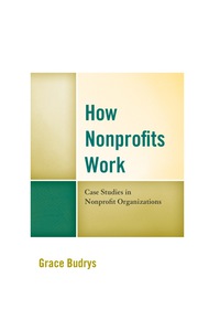 Cover image: How Nonprofits Work 9781442221055