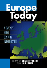 Imagen de portada: Europe Today 5th edition 9781442221109
