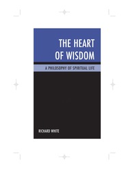Imagen de portada: The Heart of Wisdom 9781442221161