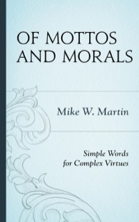 Cover image: Of Mottos and Morals 9781442221291