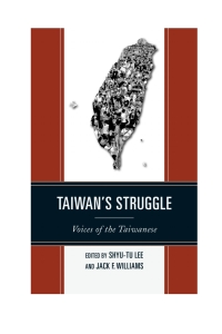 Omslagafbeelding: Taiwan's Struggle 9781442272507