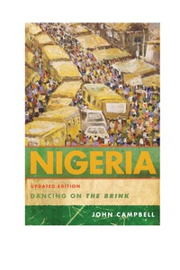 Cover image: Nigeria 9781442221567