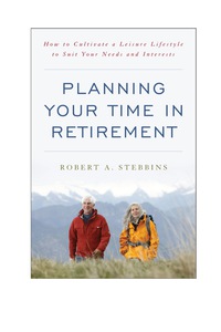 Omslagafbeelding: Planning Your Time in Retirement 9781442221598
