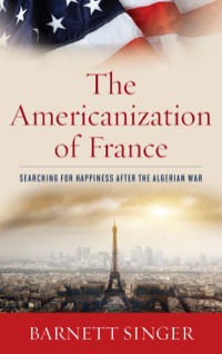 Cover image: The Americanization of France 9781442221659