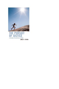 صورة الغلاف: The Pursuit of Justice 9781442221772