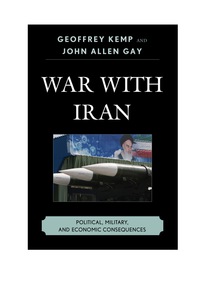 صورة الغلاف: War With Iran 9781442221994