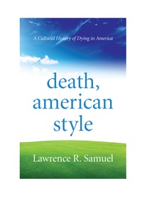 Cover image: Death, American Style 9781442222236