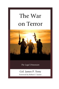 Imagen de portada: The War on Terror 9781442222427