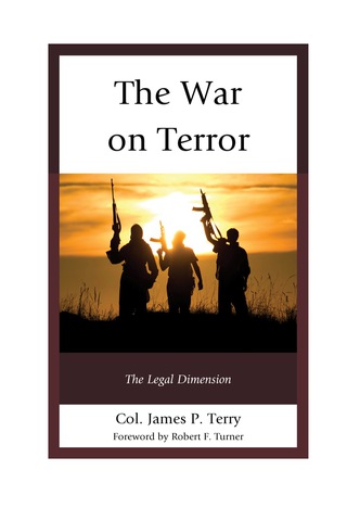 Cover image: The War on Terror 1st edition 9781442222427