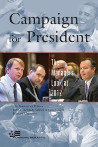 Cover image: Campaign for President 9781442222472
