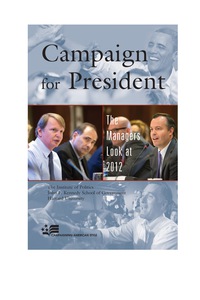 Imagen de portada: Campaign for President 9781442222465