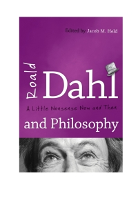 Cover image: Roald Dahl and Philosophy 9781442222526