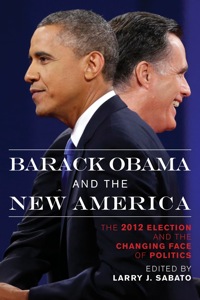 Titelbild: Barack Obama and the New America 9781442222632
