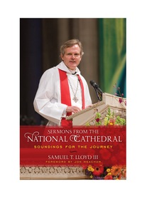 صورة الغلاف: Sermons from the National Cathedral 9781442222847