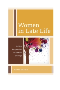 Immagine di copertina: Women in Late Life 9781442222861