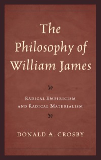 Cover image: The Philosophy of William James 9781442223042