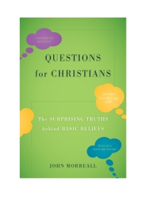 Imagen de portada: Questions for Christians 9781442223172