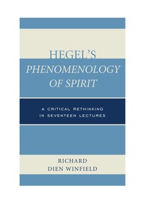 صورة الغلاف: Hegel's Phenomenology of Spirit 9781442223370