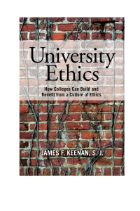 Cover image: University Ethics 9781538109779