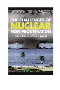 Cover image: The Challenges of Nuclear Non-Proliferation 9781442223752