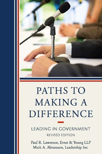 表紙画像: Paths to Making a Difference 9781442213081
