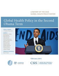 Omslagafbeelding: Global Health Policy in the Second Obama Term 9781442224551