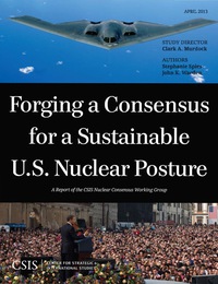 Imagen de portada: Forging a Consensus for a Sustainable U.S. Nuclear Posture 9781442224797