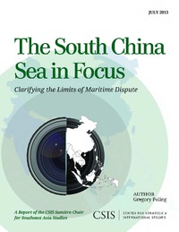 Imagen de portada: The South China Sea in Focus 9781442224858