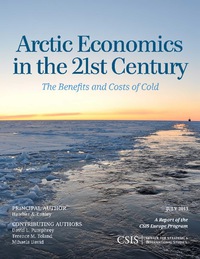 Cover image: Arctic Economics in the 21st Century 9781442224872