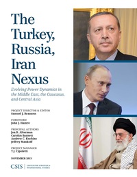 Imagen de portada: The Turkey, Russia, Iran Nexus 9781442224896