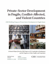 Cover image: Private-Sector Development in Fragile, Conflict-Affected, and Violent Countries 9781442224919