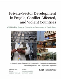 Imagen de portada: Private-Sector Development in Fragile, Conflict-Affected, and Violent Countries 9781442224919
