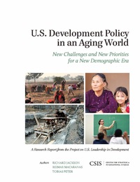 表紙画像: U.S. Development Policy in an Aging World 9781442224933