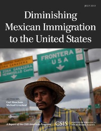 صورة الغلاف: Diminishing Mexican Immigration to the United States 9781442224957