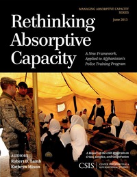 Cover image: Rethinking Absorptive Capacity 9781442225053