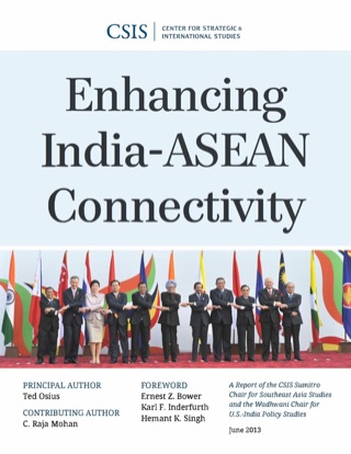 Cover image: Enhancing India-ASEAN Connectivity 9781442225091