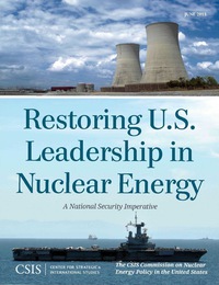 Cover image: Restoring U.S. Leadership in Nuclear Energy 9781442225114
