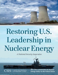 Imagen de portada: Restoring U.S. Leadership in Nuclear Energy 9781442225114
