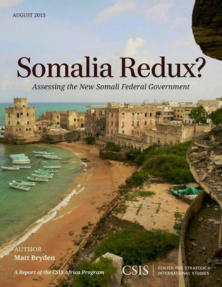 Cover image: Somalia Redux? 9781442225251
