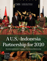 Immagine di copertina: A U.S.-Indonesia Partnership for 2020 9781442225299