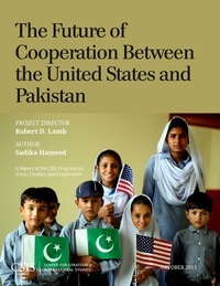 Cover image: The Future of Cooperation Between the United States and Pakistan 9781442225350