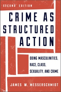 Cover image: Crime as Structured Action 2nd edition 9781442225411