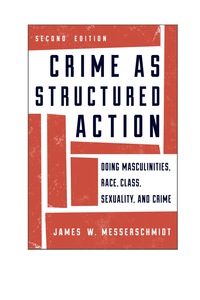 Cover image: Crime as Structured Action 2nd edition 9781442225404