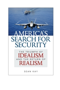 Imagen de portada: America's Search for Security 9781442225633