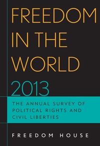 Cover image: Freedom in the World 2013 1st edition 9781442225664