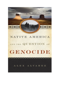 Omslagafbeelding: Native America and the Question of Genocide 9781442256460
