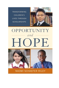 Immagine di copertina: Opportunity and Hope 9781442226098