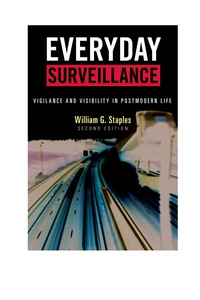Imagen de portada: Everyday Surveillance 2nd edition 9780742541092