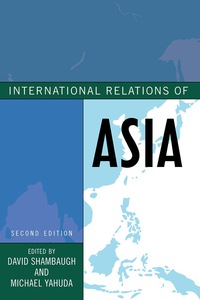 Immagine di copertina: International Relations of Asia 2nd edition 9781442226401