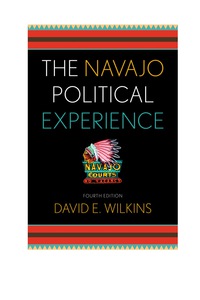 Imagen de portada: The Navajo Political Experience 9781442226685